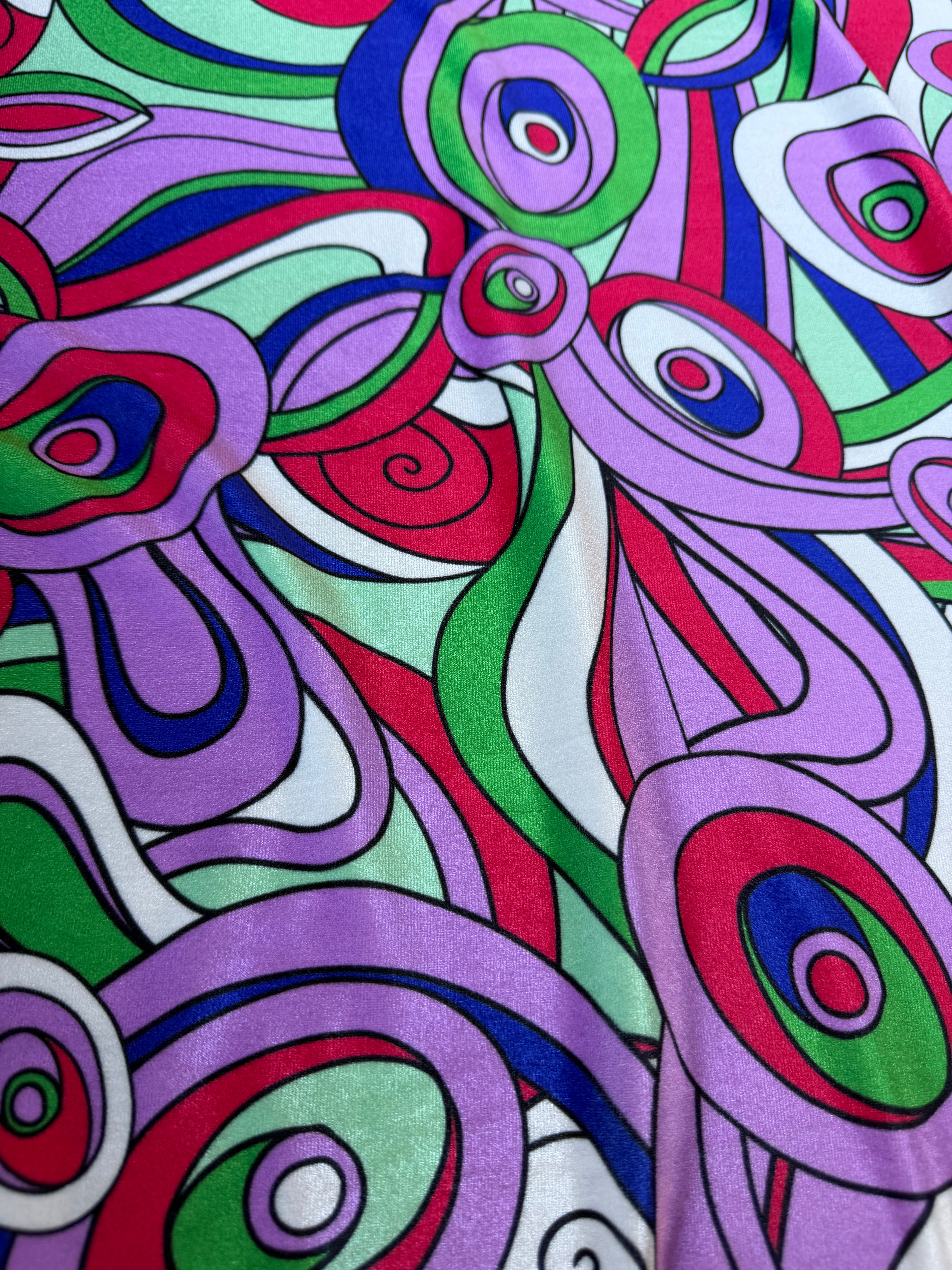 Velluto Paisley ELASTICO