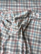 Light Check Scottish Tartan