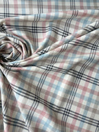 Light Check Scottish Tartan