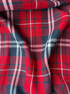 Tela de tartán escocés para abrigos