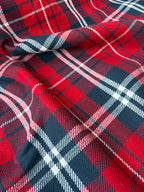 Tela de tartán escocés para abrigos