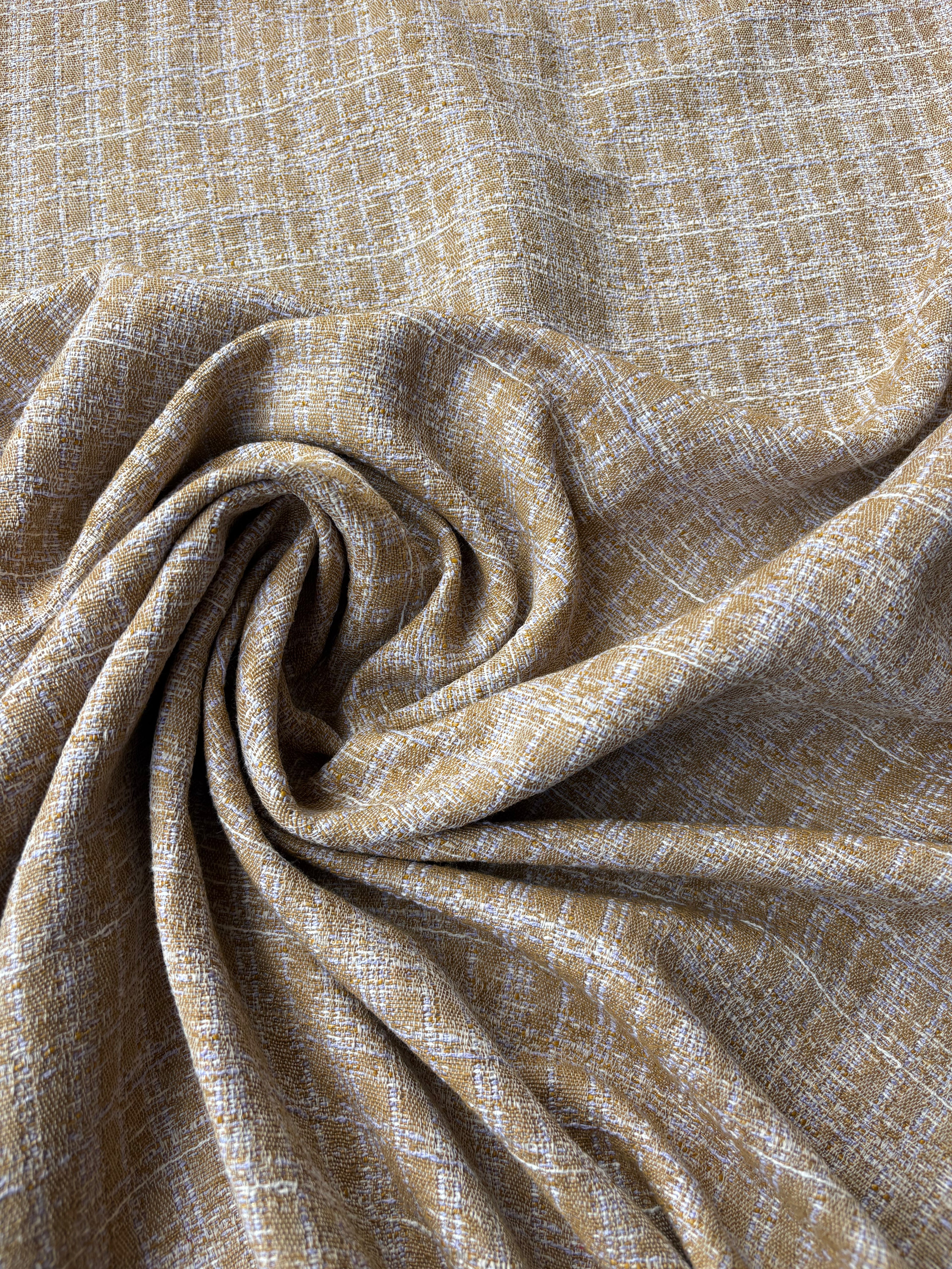 Tessuto Tweed Tipologia Chanel beige biscotto