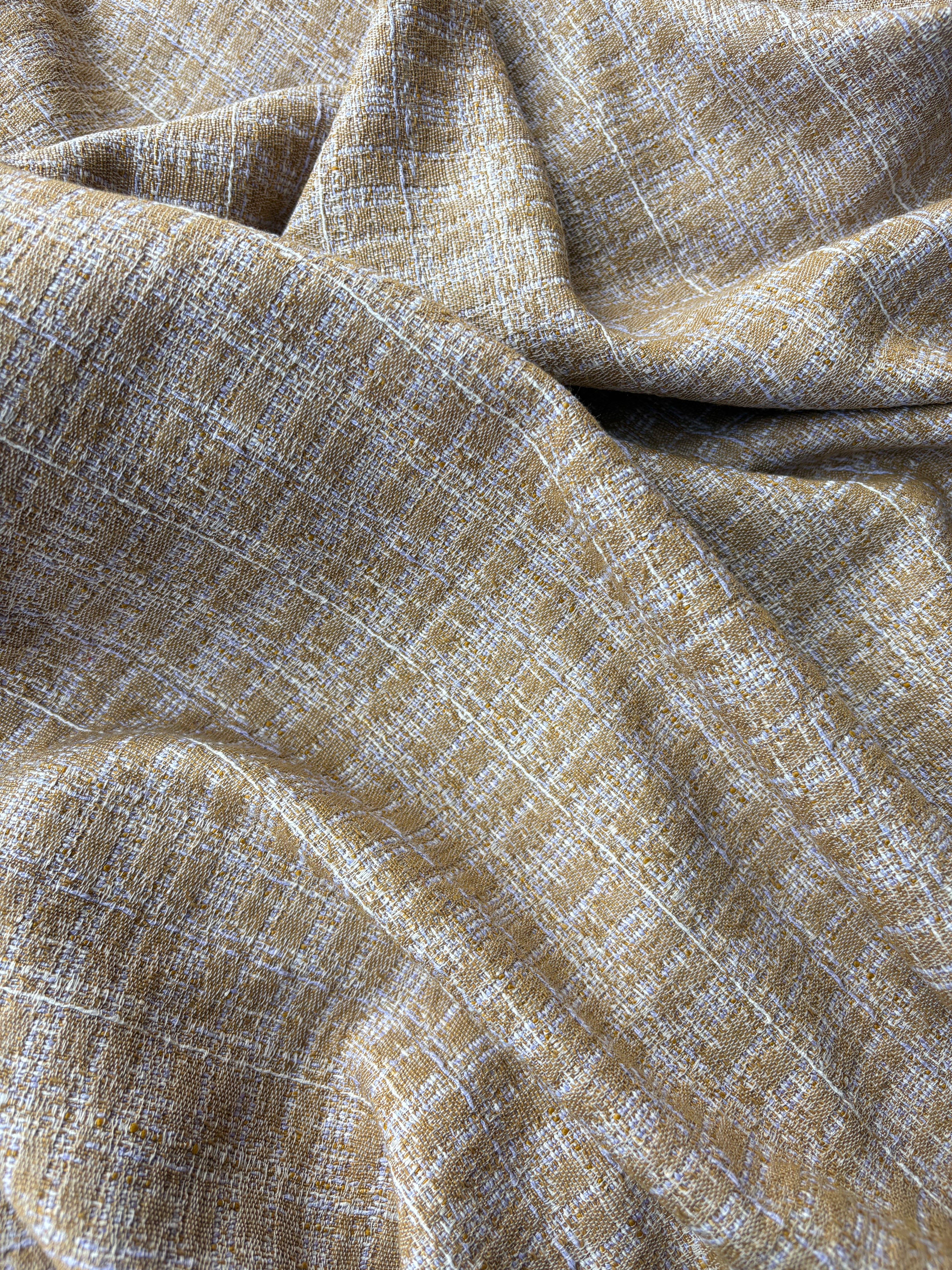 Tessuto Tweed Tipologia Chanel beige biscotto