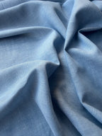 Tessuto Jeans Cambrè Chambray Leggero