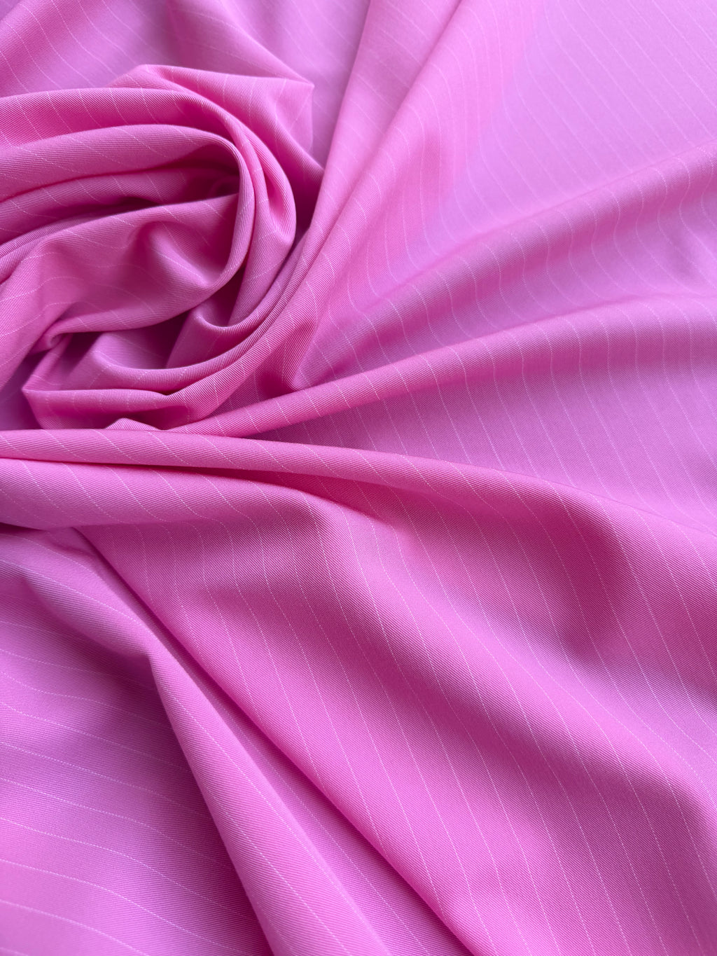 Fresco Tasmania Stretch Gessato ManoFredda Rosa Shocking