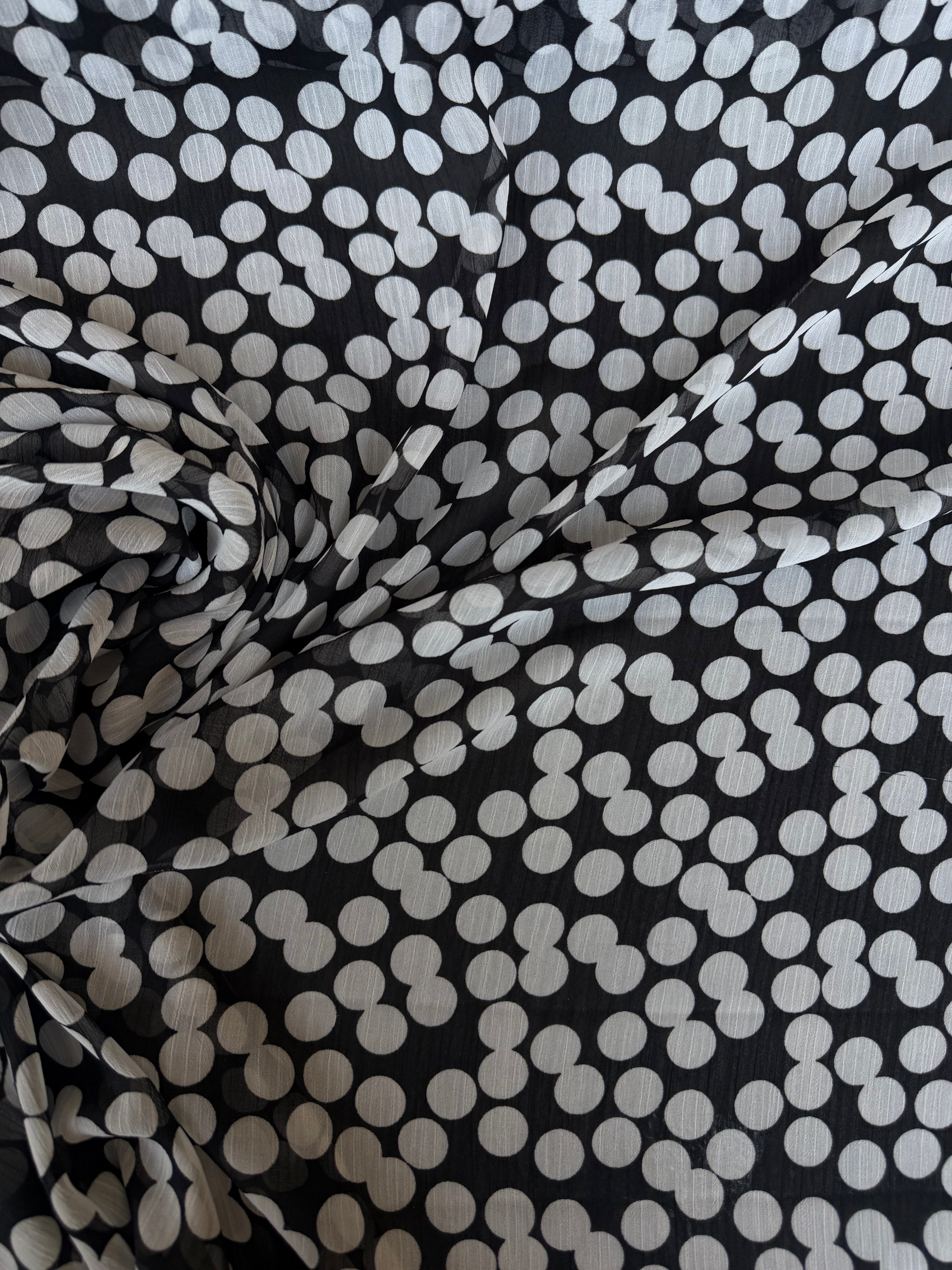 Georgette Pois Big