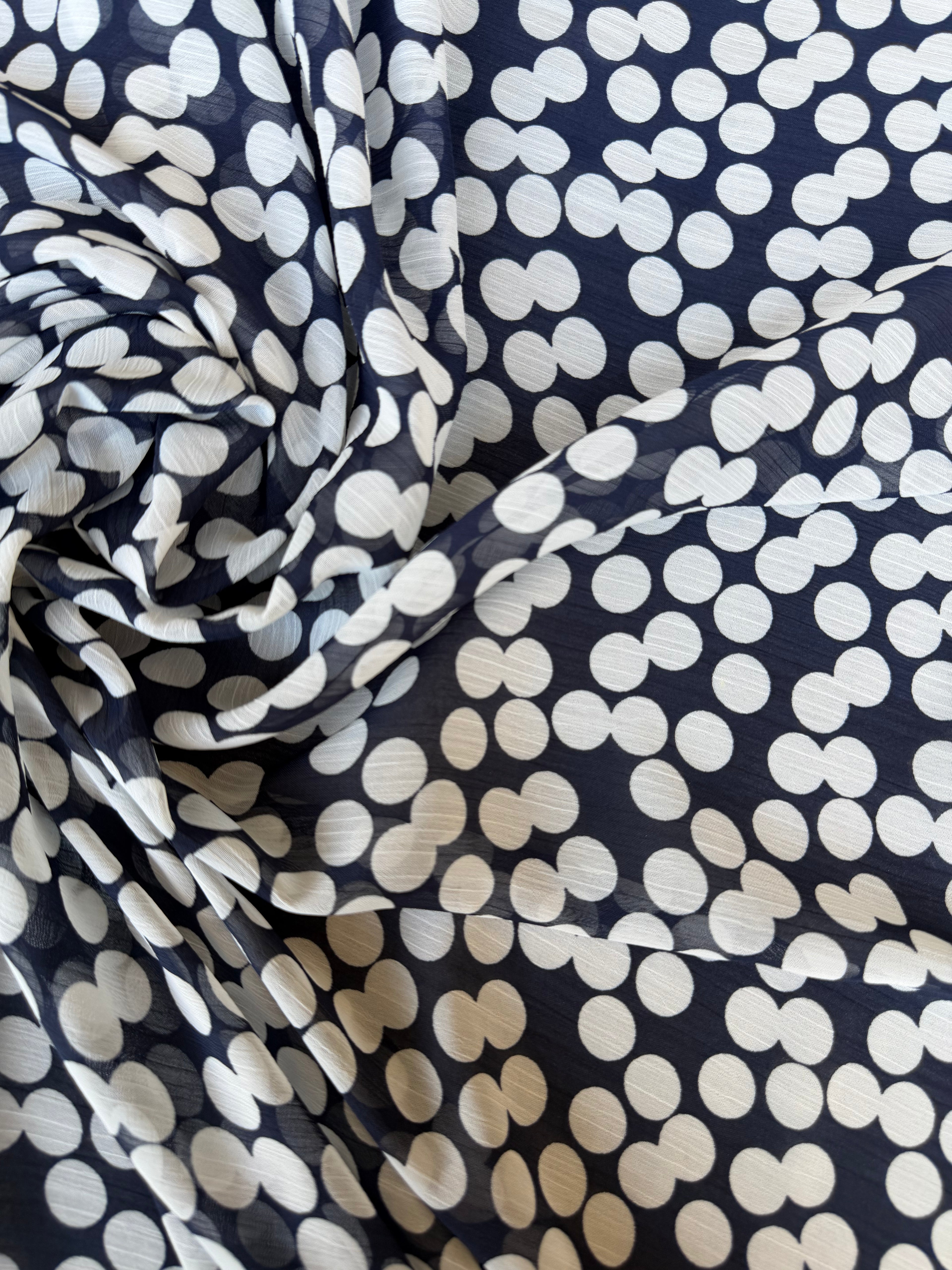 Georgette Pois Big