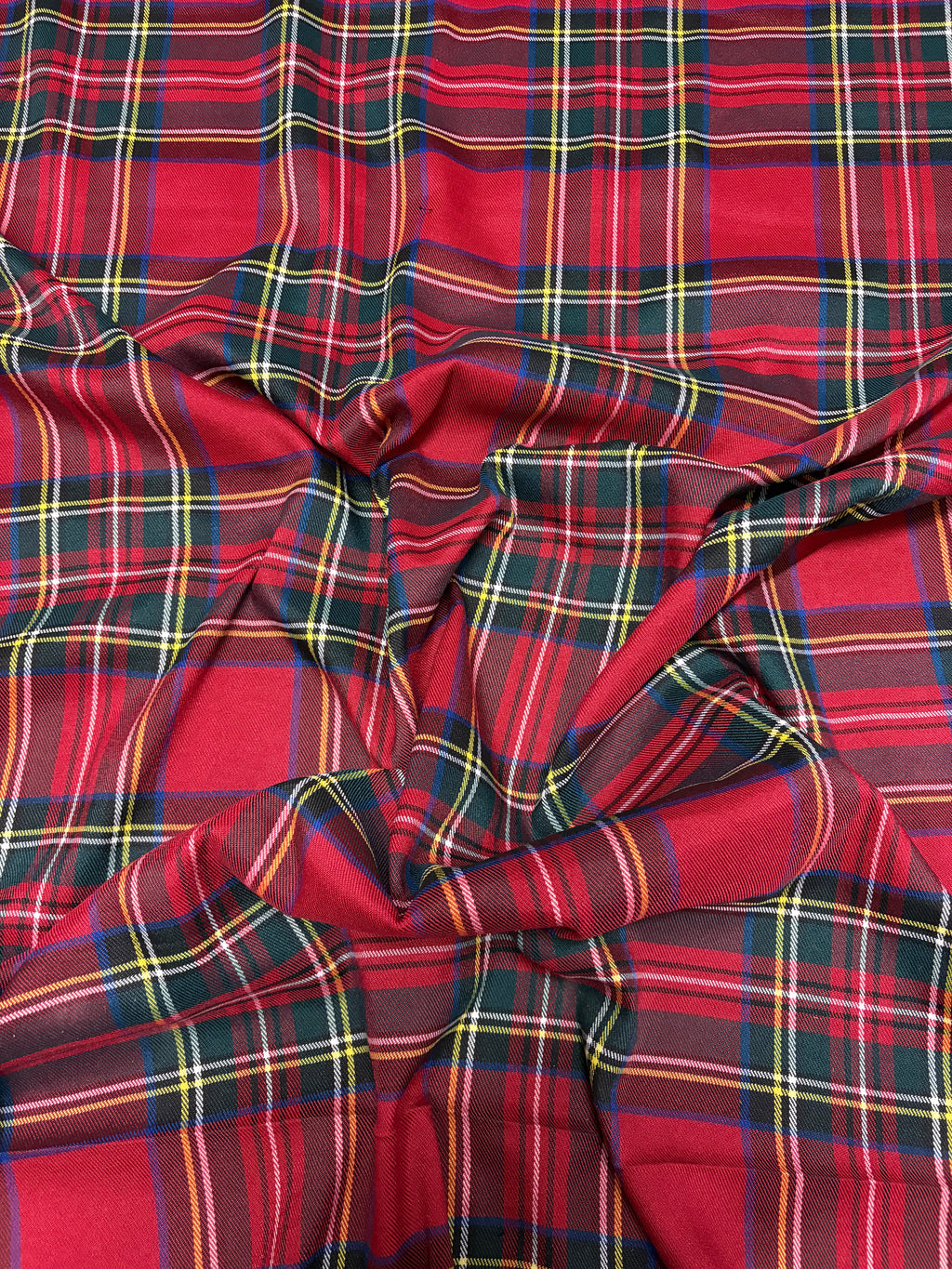 Tartan Scozzese Lanetta Quadro Rosso classic SOTTOPREZZO