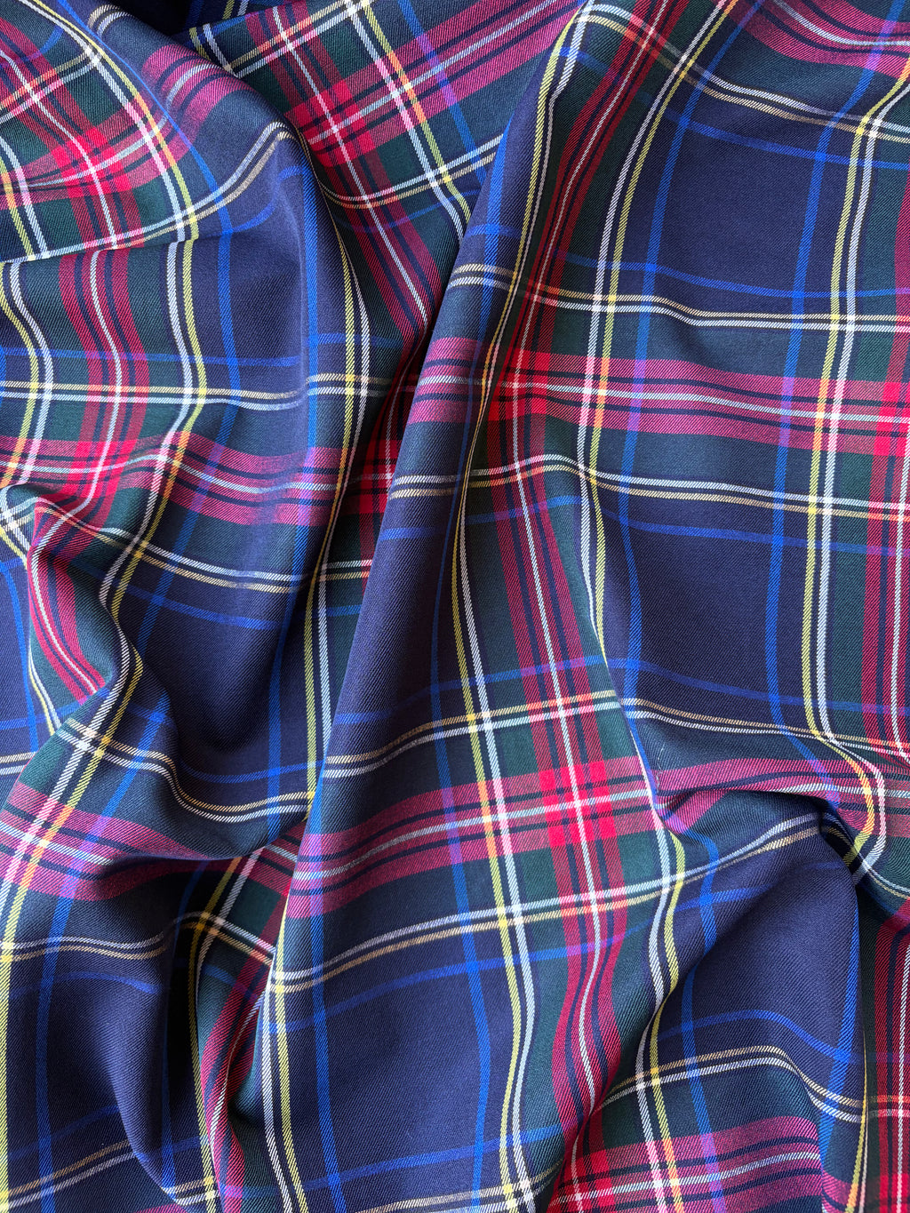Tartan Scozzese Lanetta Quadro Blu classic SOTTOPREZZO