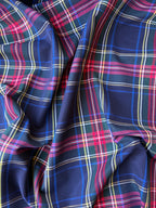 Tartan Scozzese Lanetta Quadro Blu classic SOTTOPREZZO