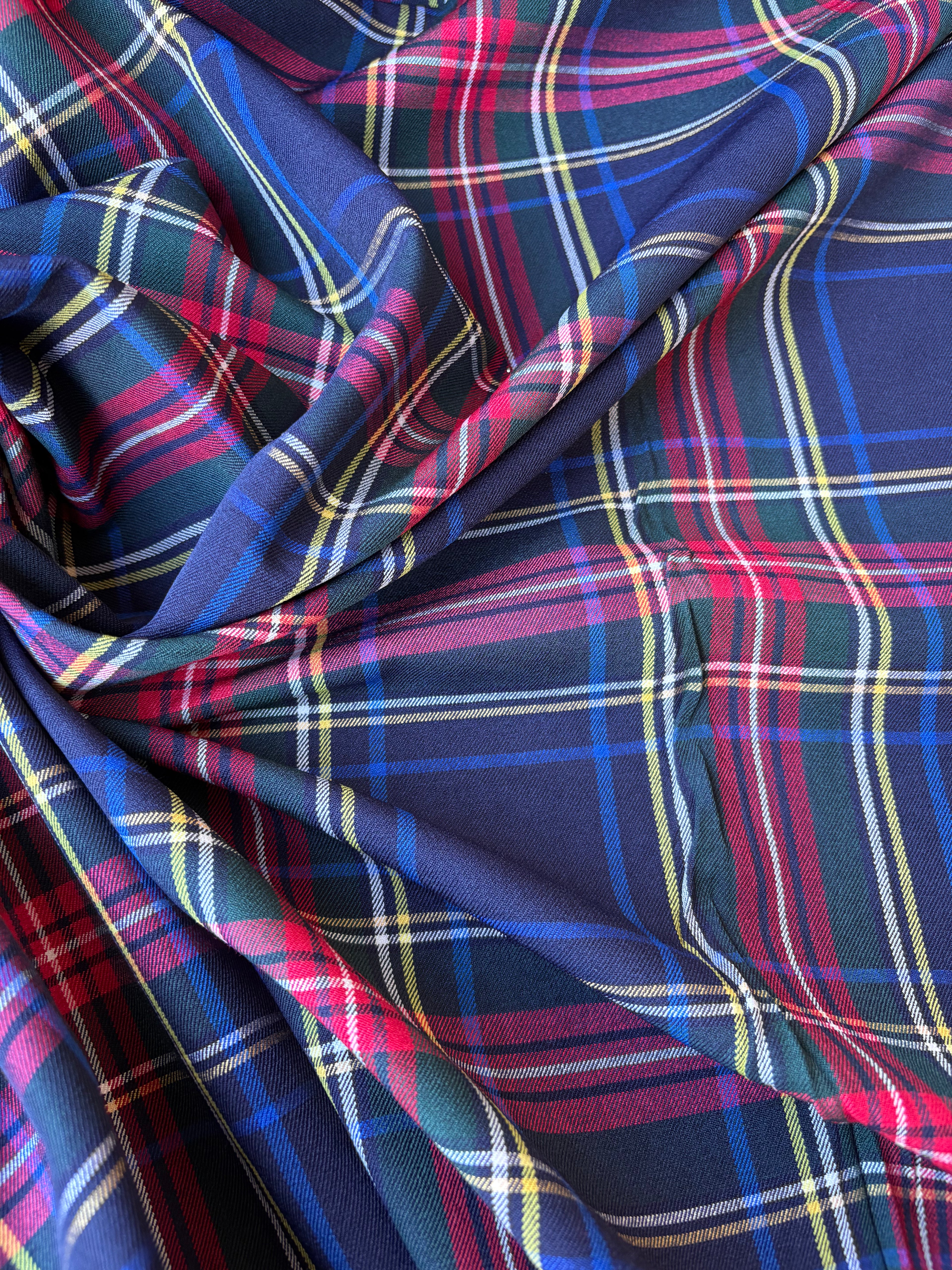 Tartan Scozzese Lanetta Quadro Blu classic SOTTOPREZZO