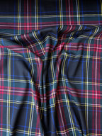 Tartan Scozzese Lanetta Quadro Fondo nero classic SOTTOPREZZO