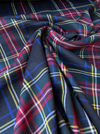 Tartan Scozzese Lanetta Quadro Fondo nero classic SOTTOPREZZO