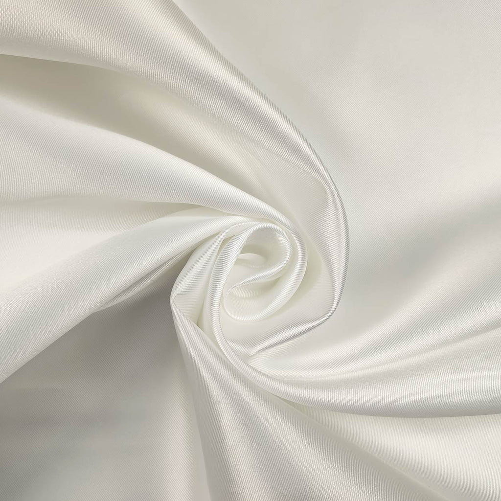 Tessuti Mikado unito bianco