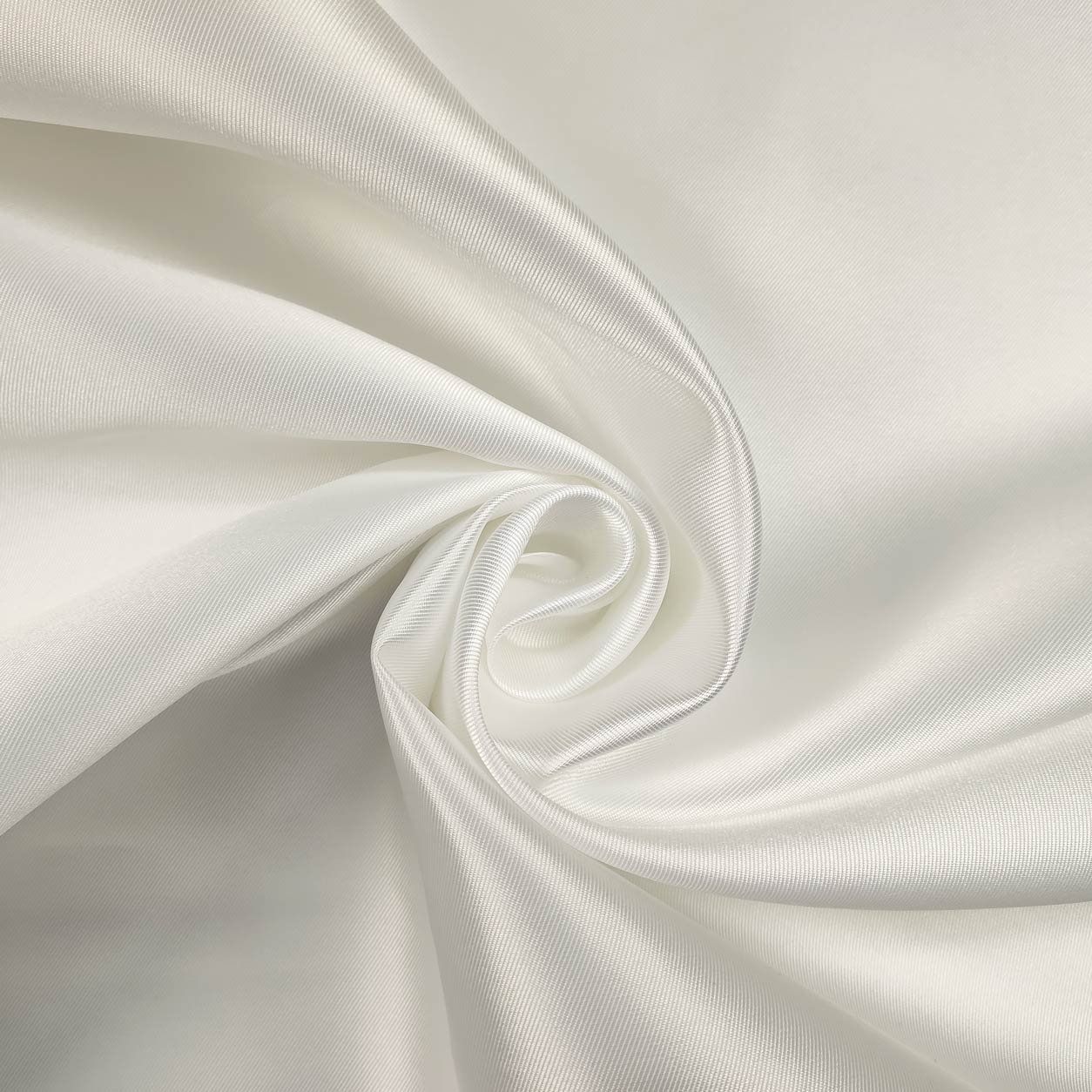 Tessuti Mikado unito bianco