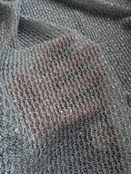 Rete Pailettes Argento