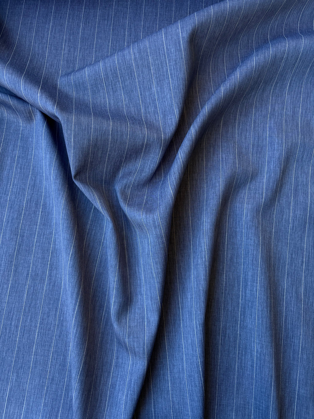 Fresco Lana Stretch Gessato Jeans SOTTOPREZZO