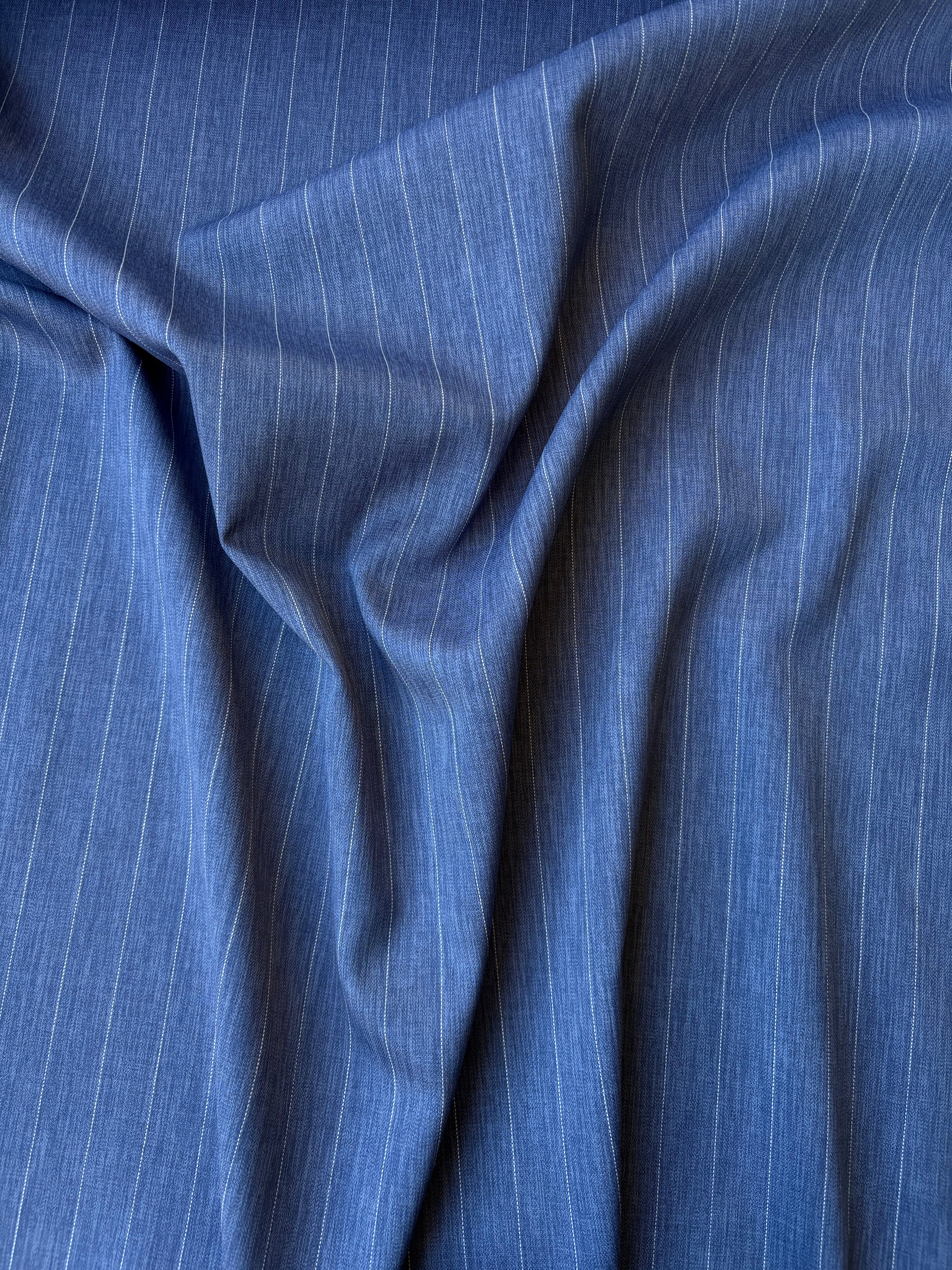 Fresco Lana Stretch Gessato Jeans SOTTOPREZZO