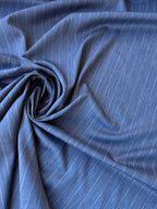 Fresco Lana Stretch Gessato Jeans SOTTOPREZZO