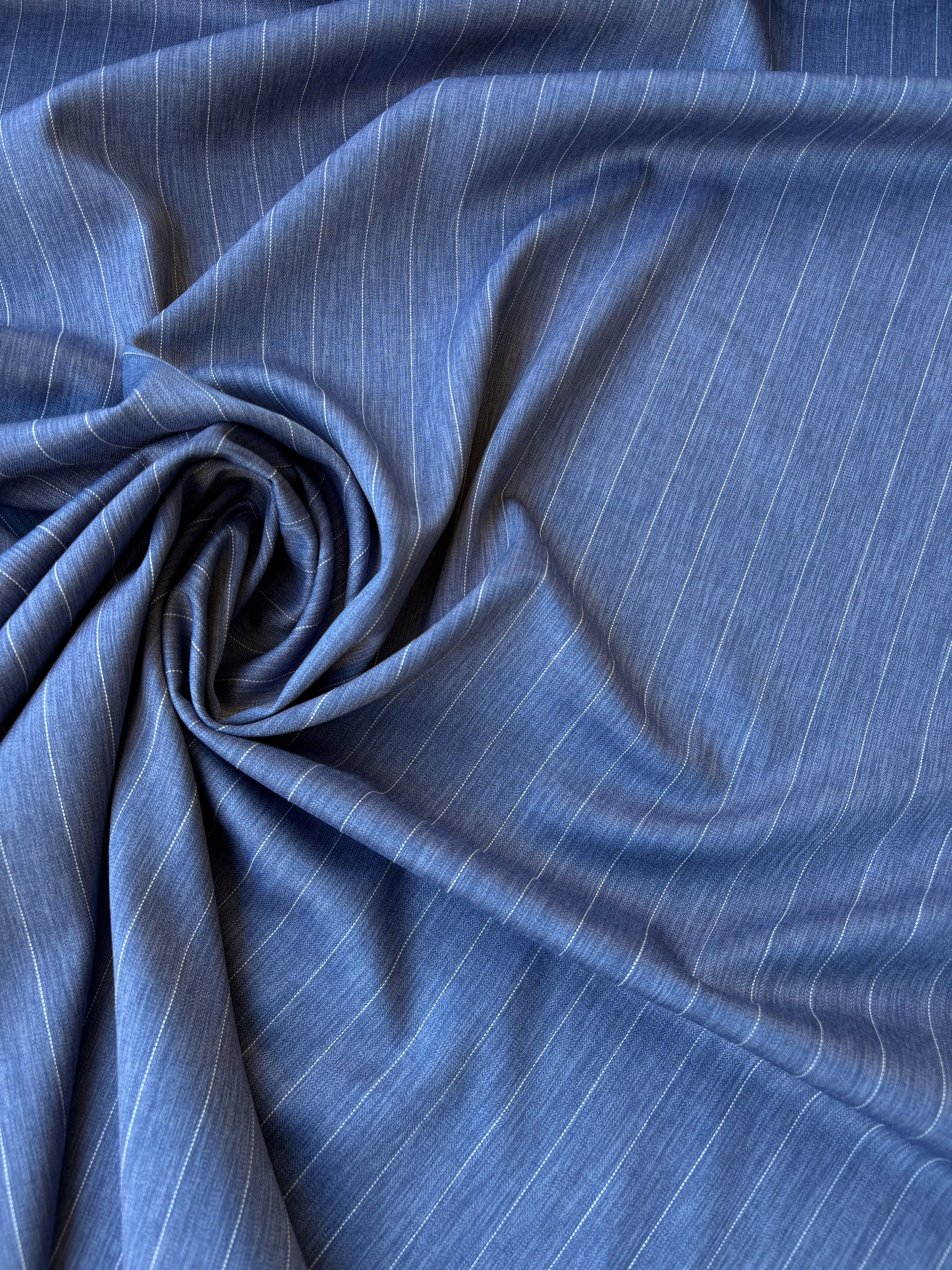 Fresco Lana Stretch Gessato Jeans SOTTOPREZZO