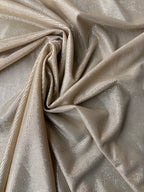 Maglia Glitter Dorata Oro