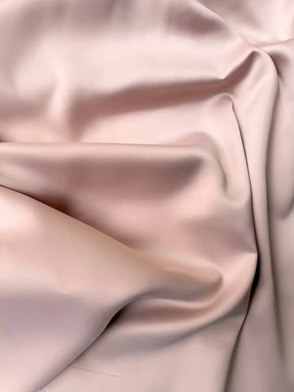 Scampolo Doppio Raso Fluido 0,80x1,50 rosa cipria Sahara Abbigliamento SOTTOPREZZO