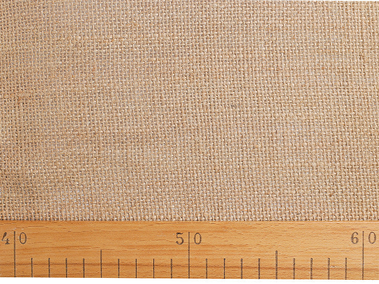 Tessuto Tela Juta 3 Naturale
