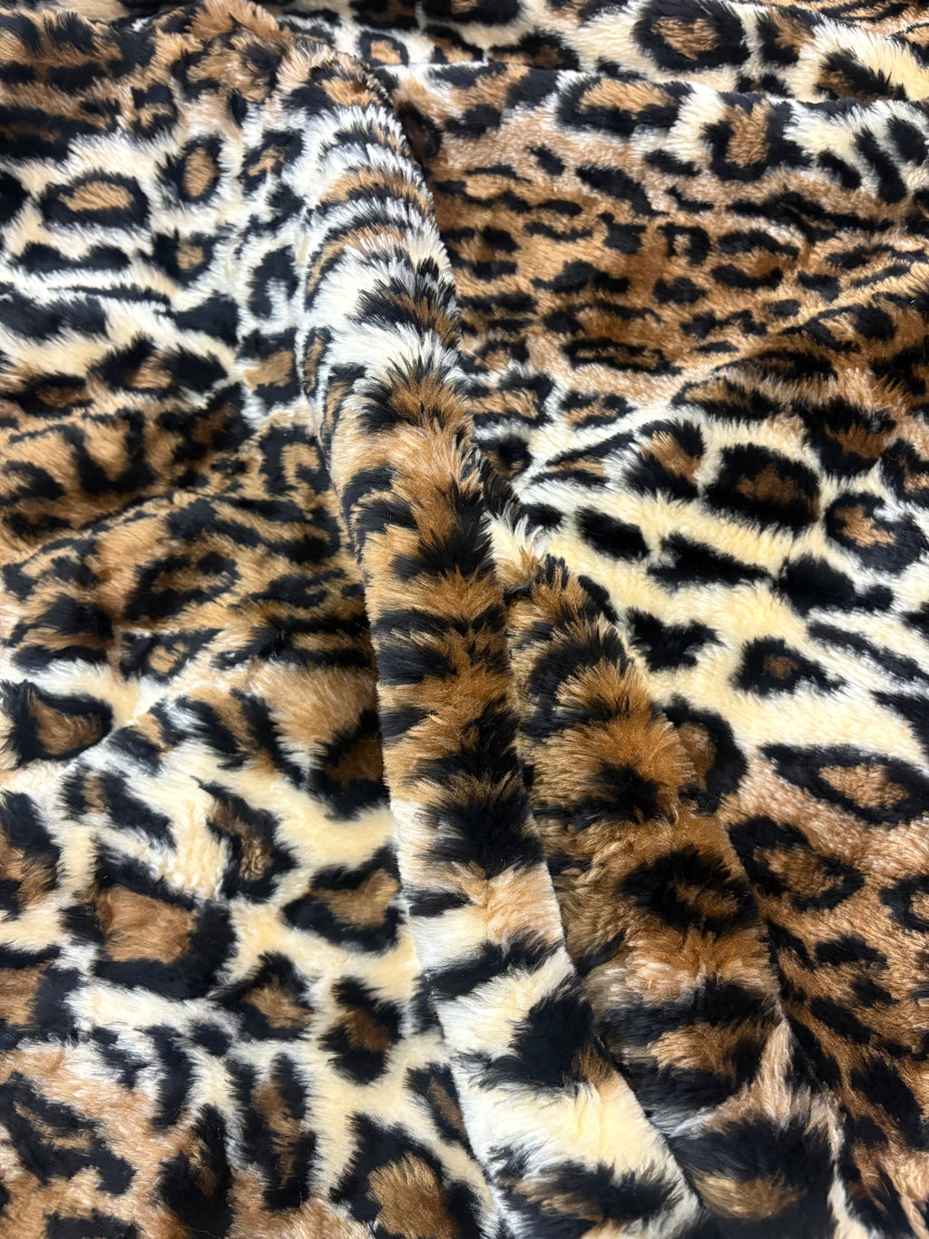 Scampolo Eco Pelliccia Maculato Tigrato 1,00x1,50