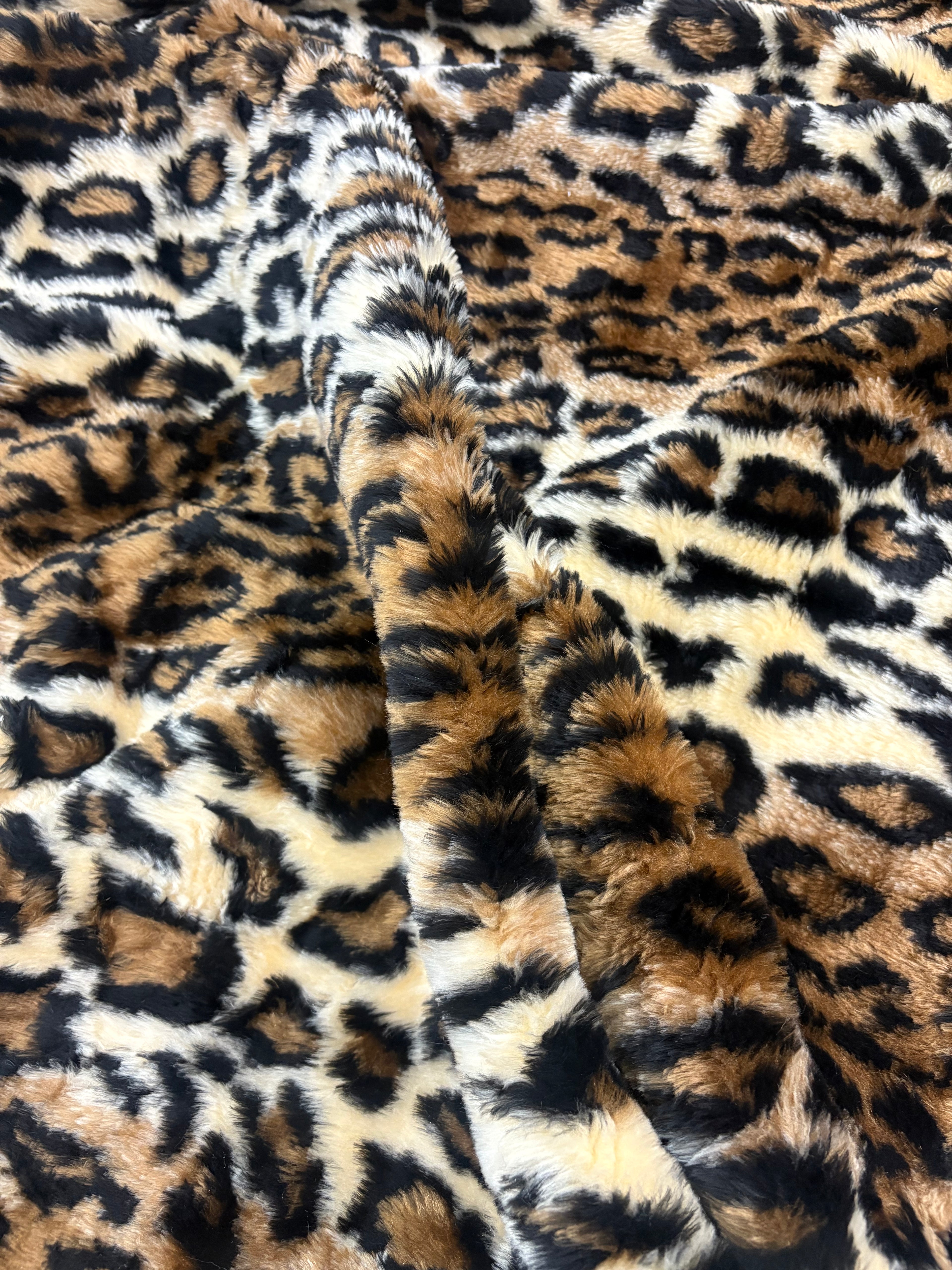 Scampolo Eco Pelliccia Maculato Tigrato 1,00x1,50