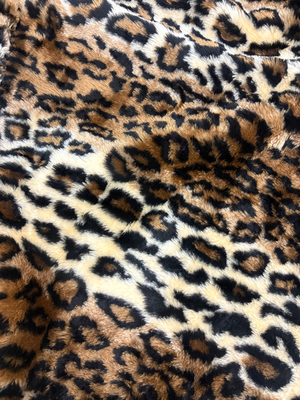 Scampolo Eco Pelliccia Maculato Tigrato 1,00x1,50