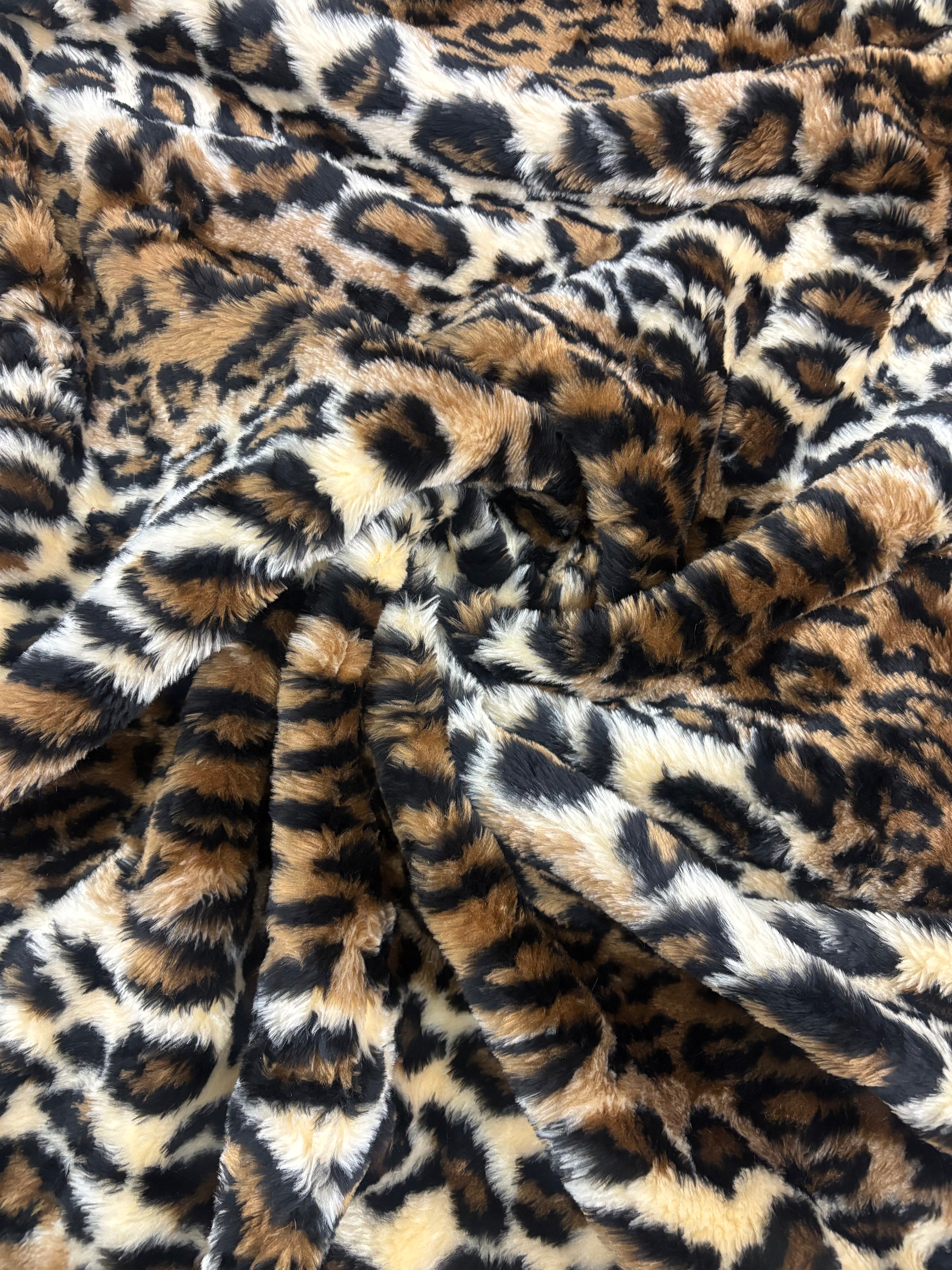 Scampolo Eco Pelliccia Maculato Tigrato 1,00x1,50