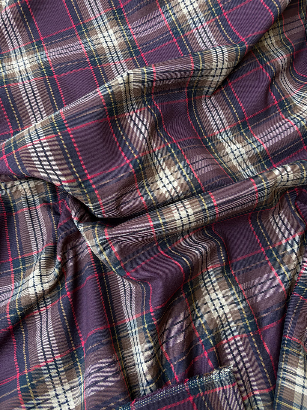 Tartan Scozzese Quadrone Inverno Multicolor