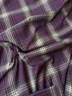 Tartan Scozzese Quadrone Inverno Multicolor