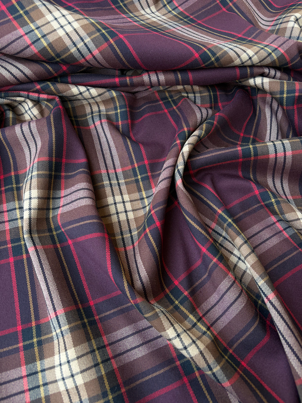 Tartan Scozzese Quadrone Inverno Multicolor