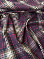 Tartan Scozzese Quadrone Inverno Multicolor