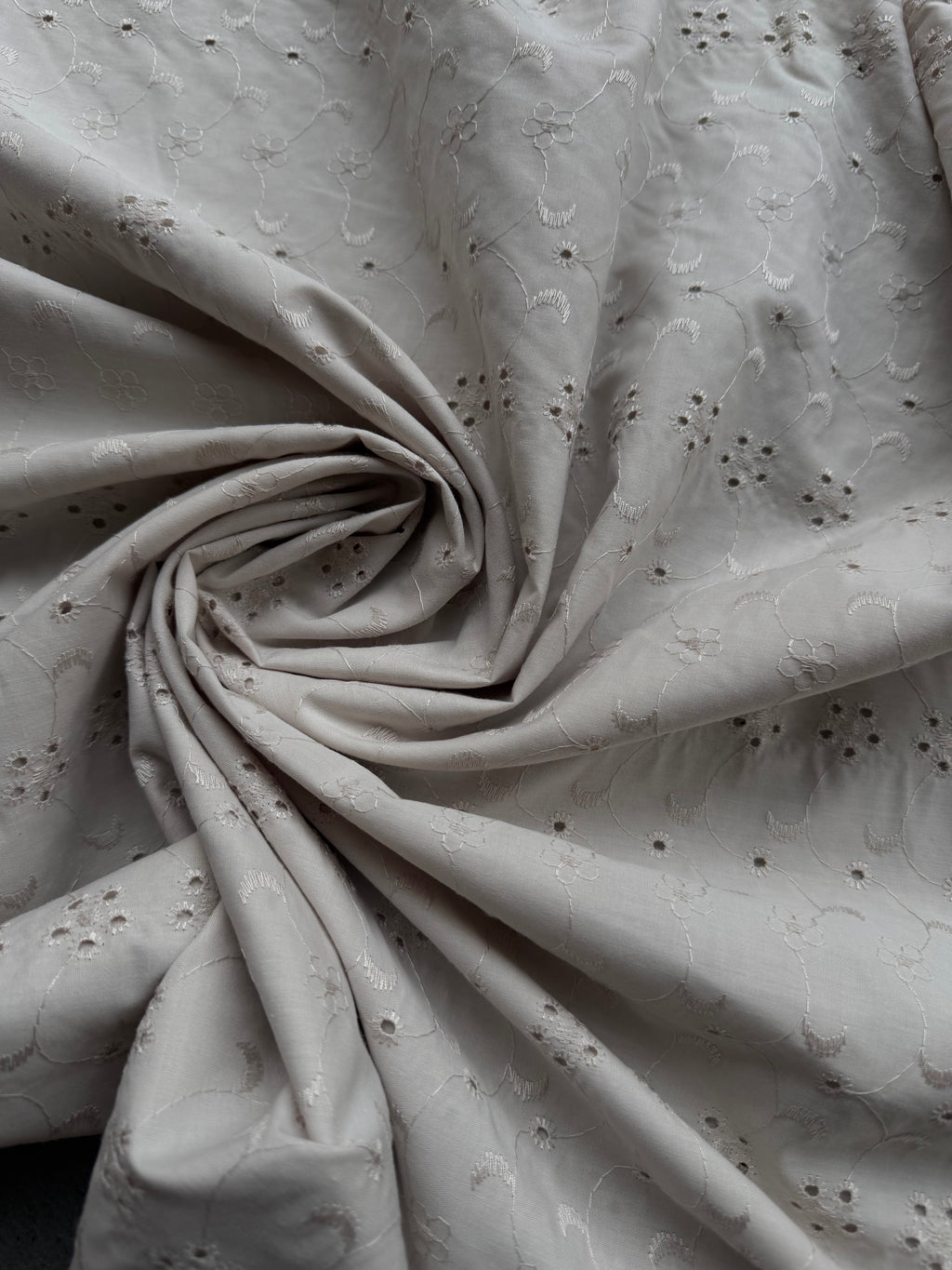 Cotone Pizzo San Gallo Greta 5 buchi Colorati