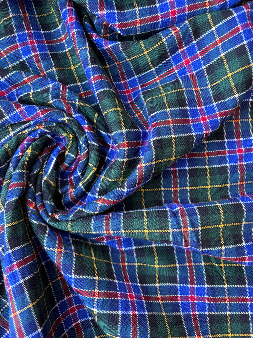Tartan Scozzese Classic Verde Multicolor