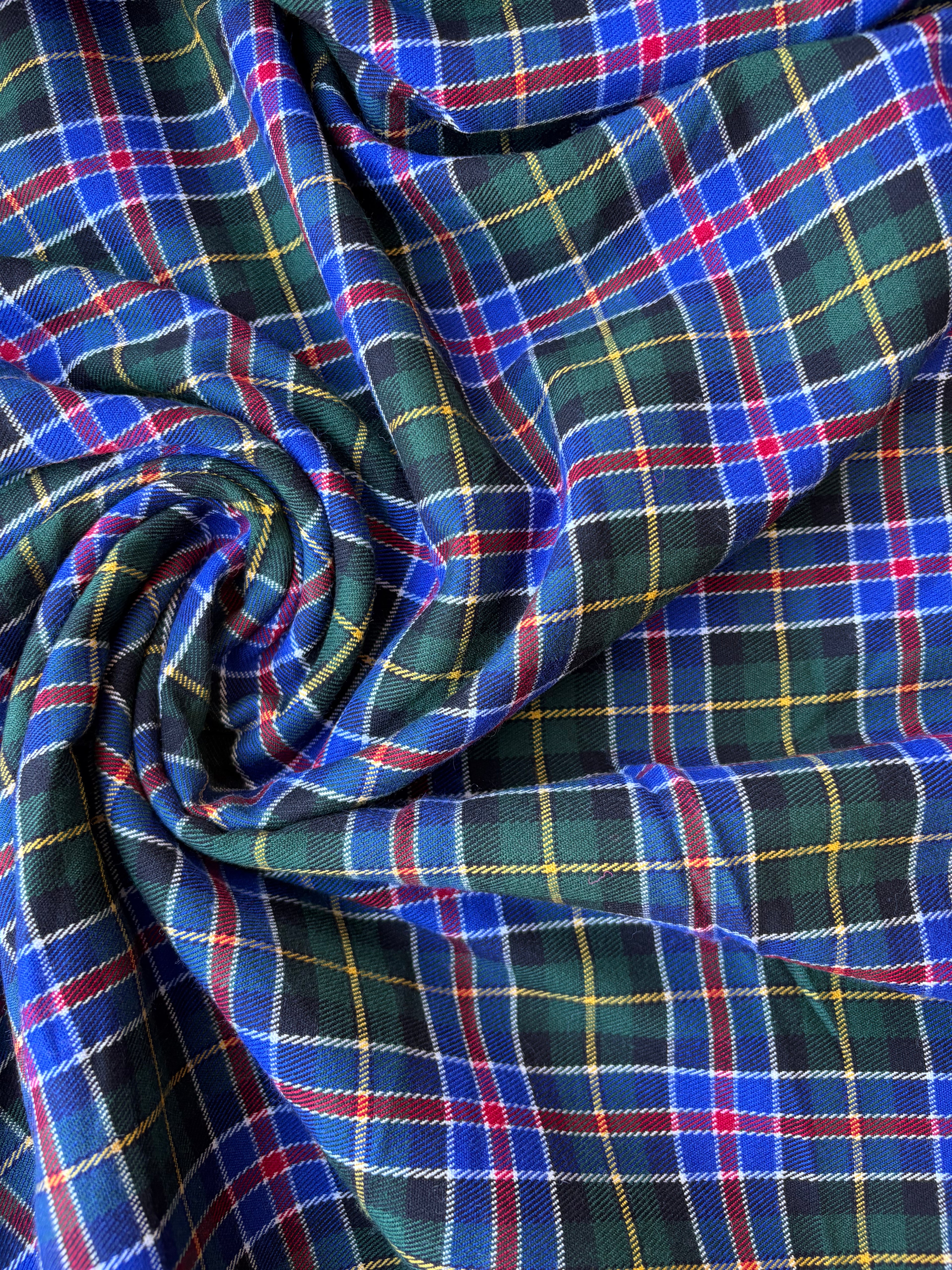 Tartan Scozzese Classic Verde Multicolor