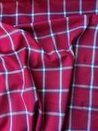 Tartan Scozzese Lanetta Rosso Scott
