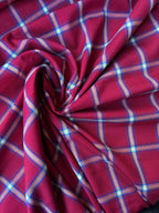 Tartan Scozzese Lanetta Rosso Scott