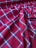 Tartan Scozzese Lanetta Rosso Scott