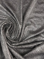 Lycra Lurex Serpente  Argento
