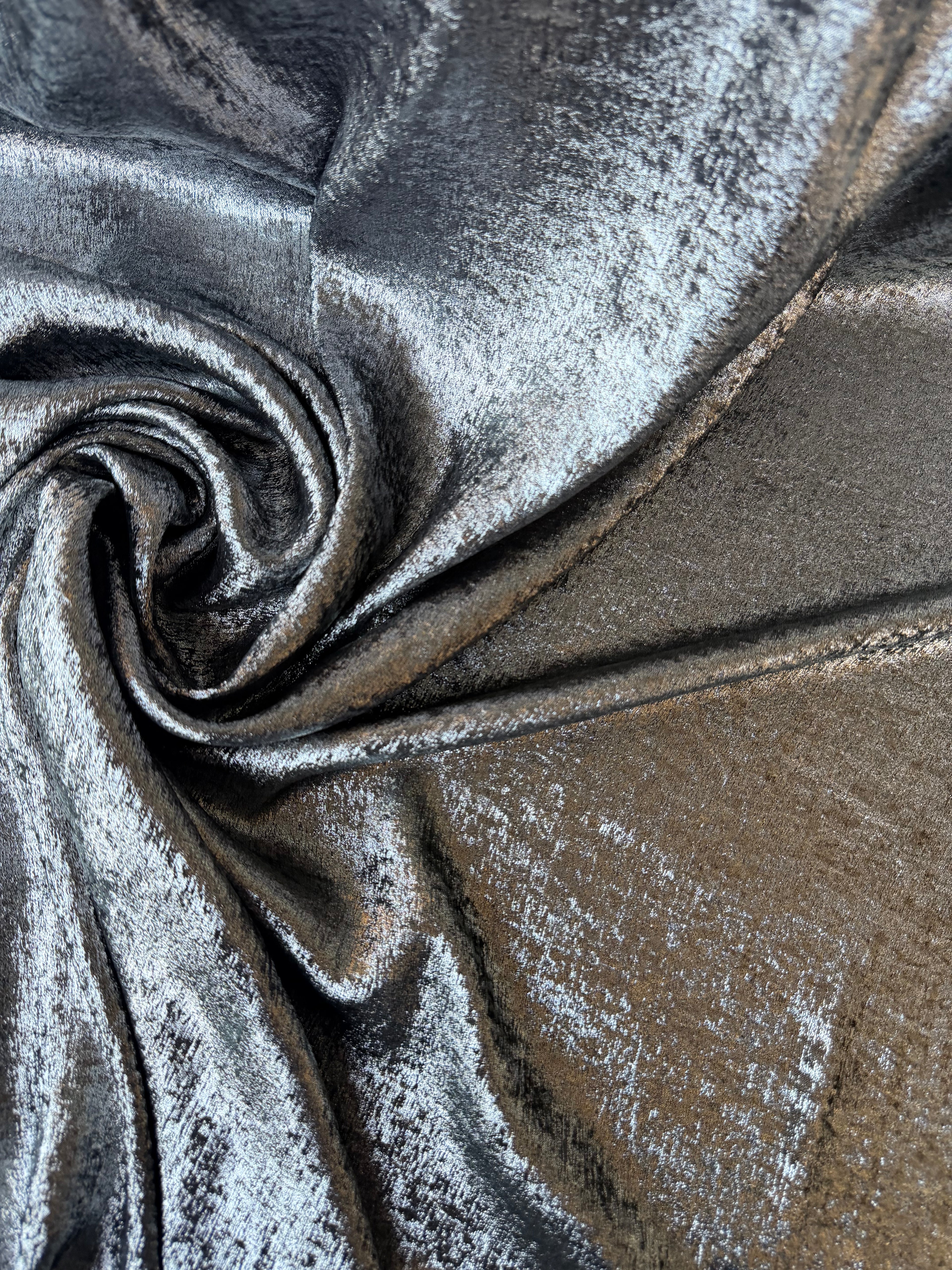 Satin Laminato Maltinto Argento