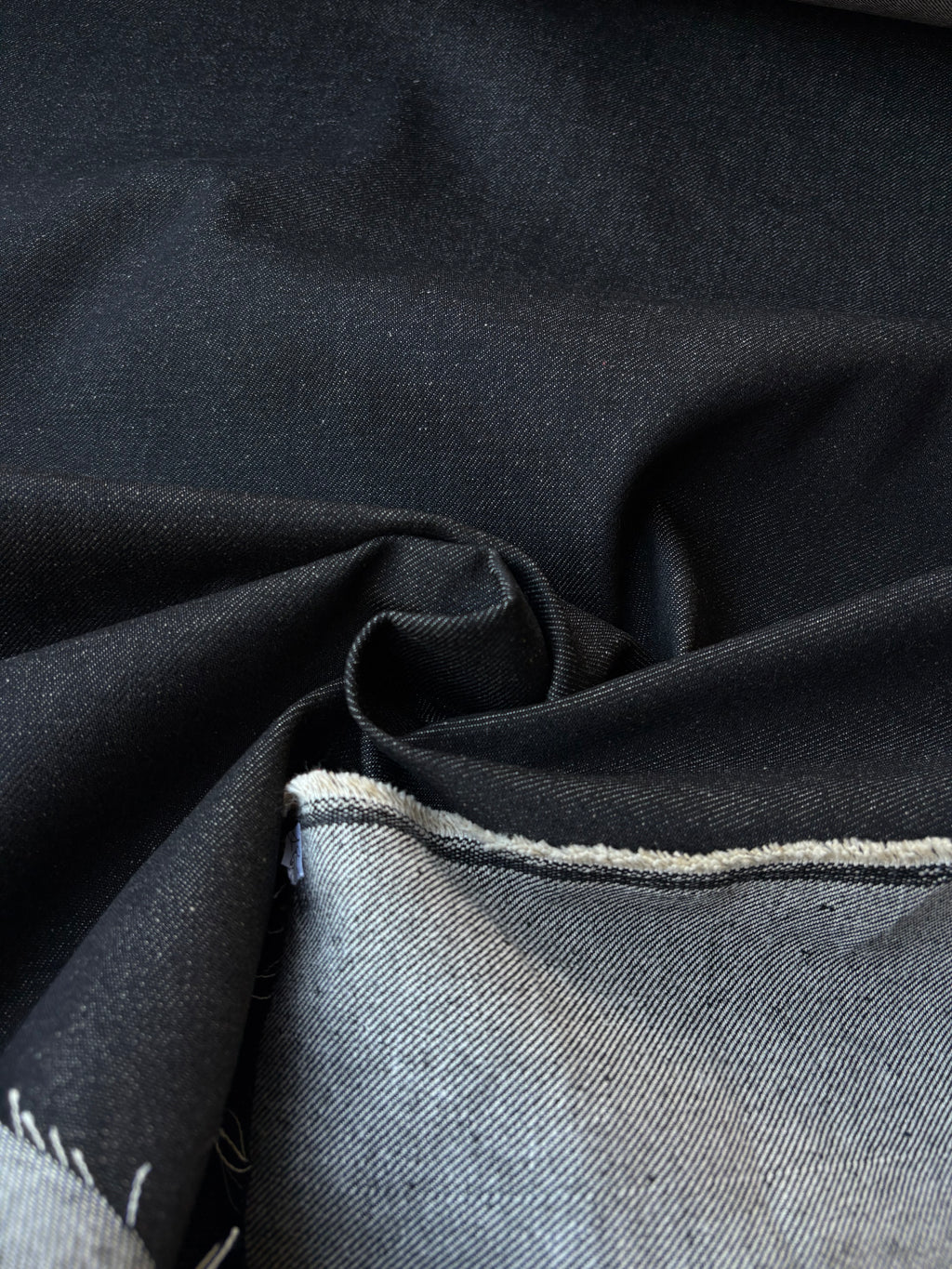 Tessuto Jeans Denim Pesante