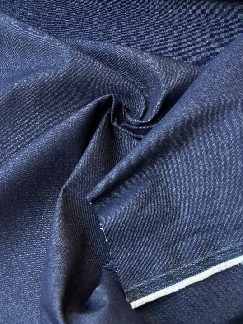 Tessuto Jeans Denim Pesante