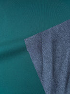 Tessuto Scuba Neoprene Grigio Bianco doubleface