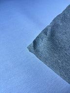 Tessuto Scuba Neoprene Grigio Bianco doubleface