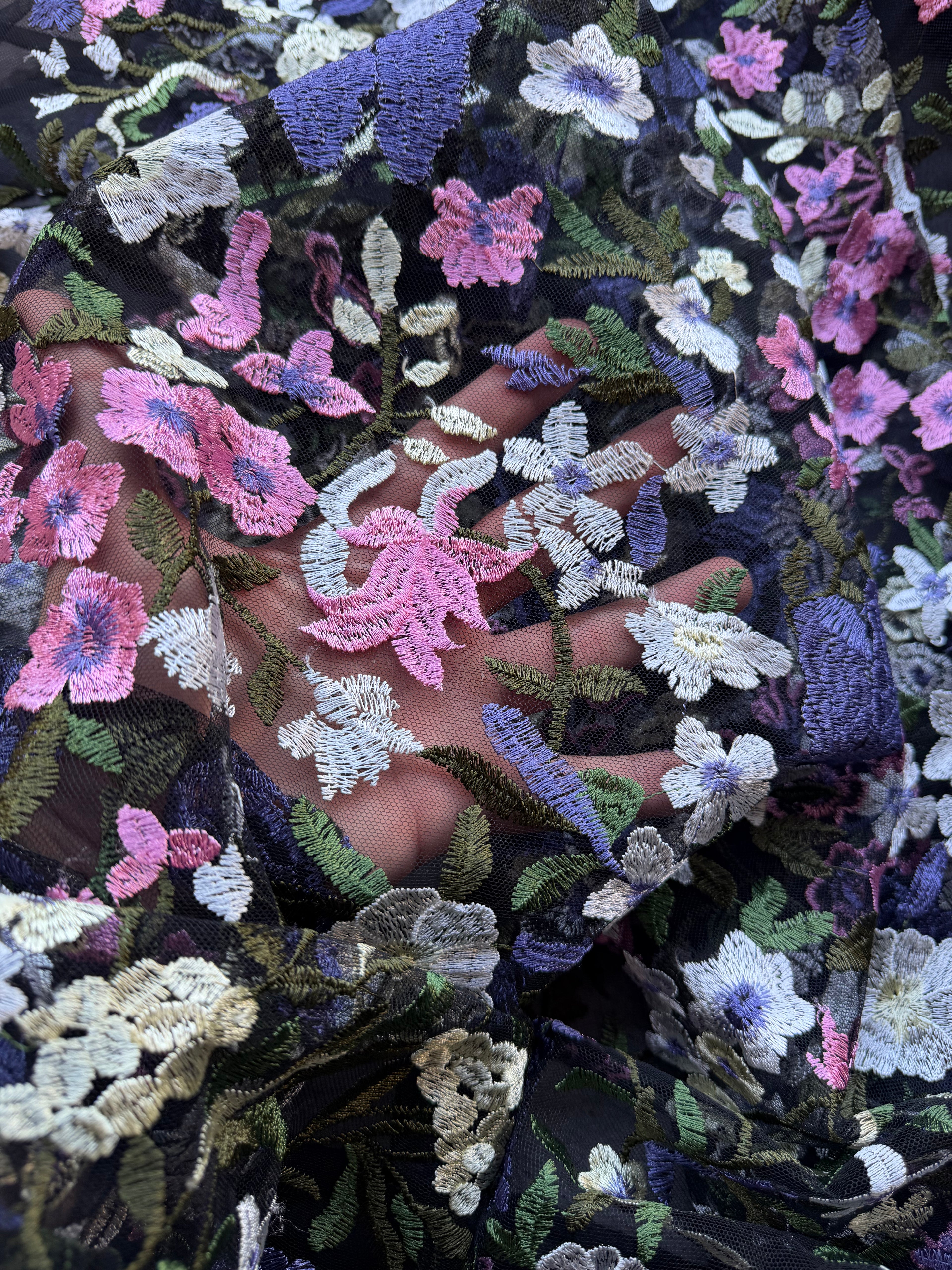 Tulle Floreale Fiaba