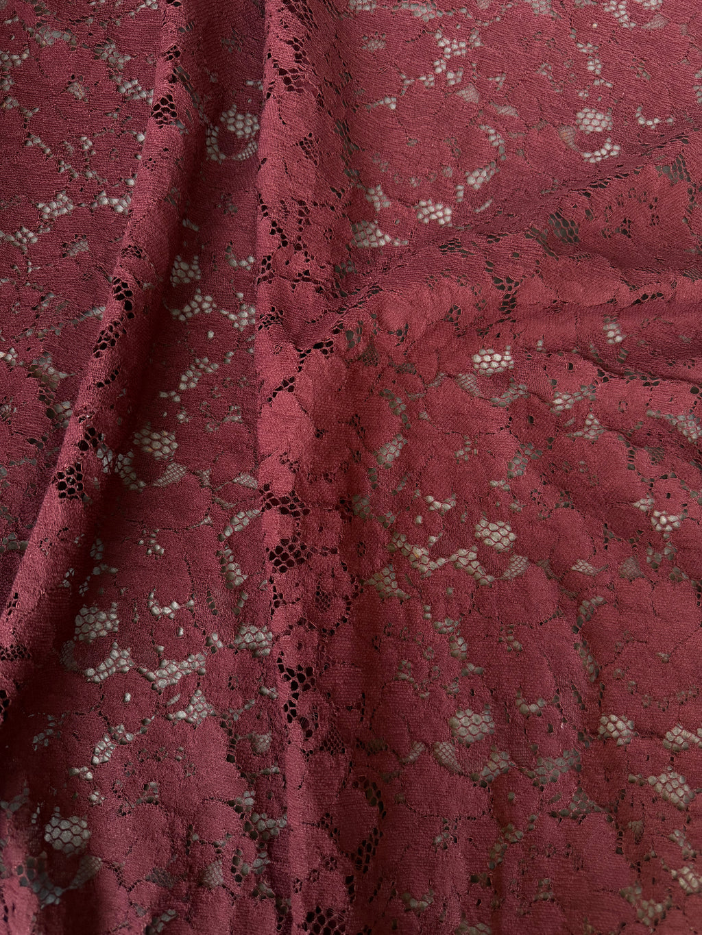 Pizzo Macramè Merletto Gardenia