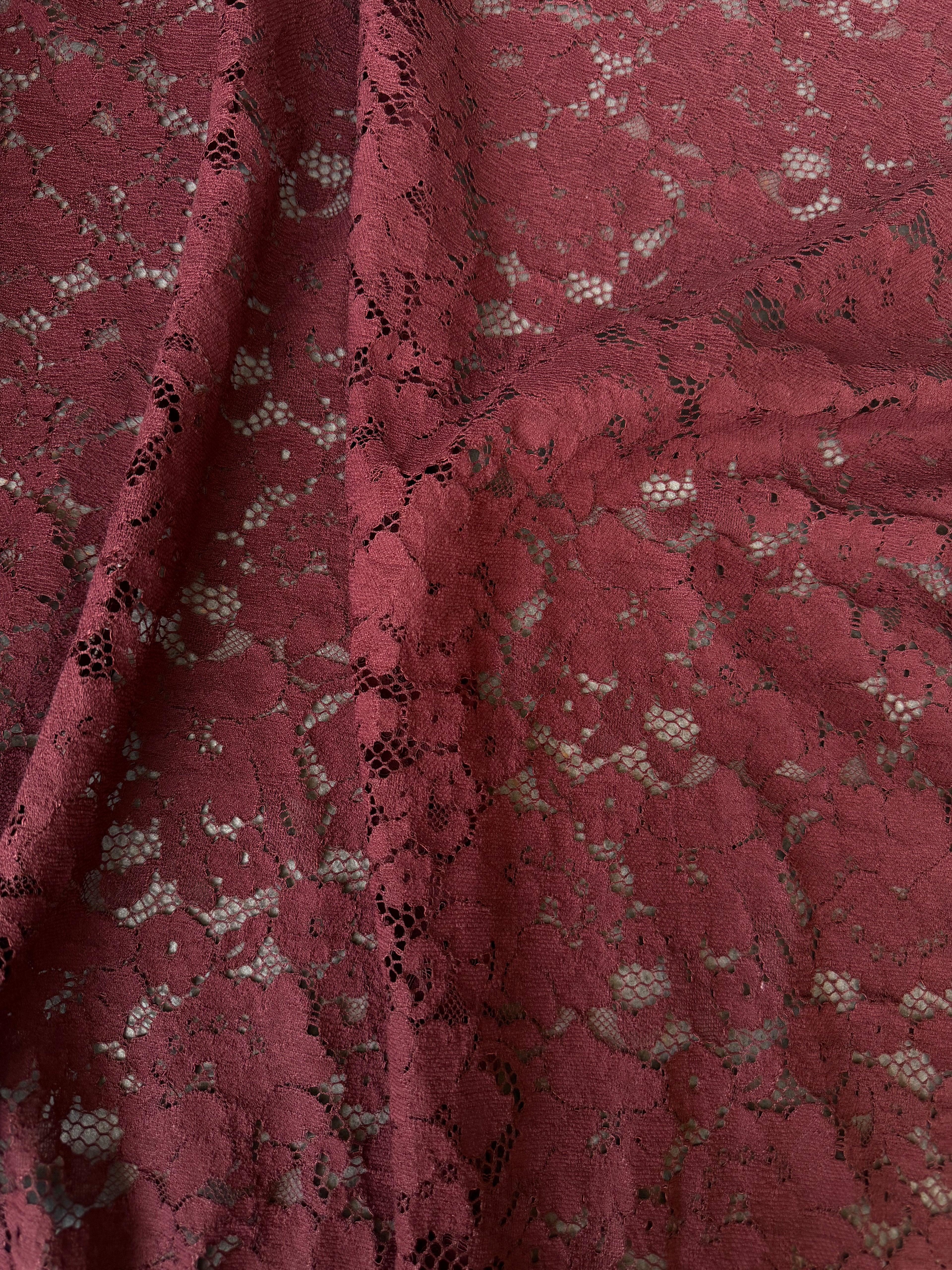 Pizzo Macramè Merletto Gardenia